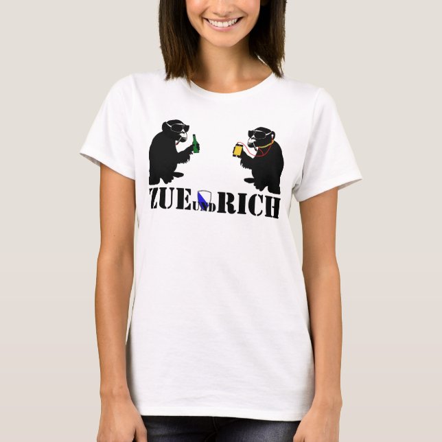 Camiseta zue e rich (Frente)