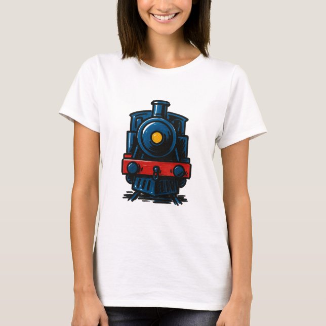 Camiseta Zug/Train (Frente)