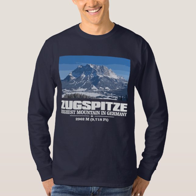 Camiseta Zugspitze (Frente)