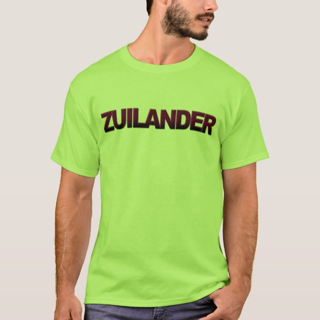 CAMISETA ZUILANDER (Frente)