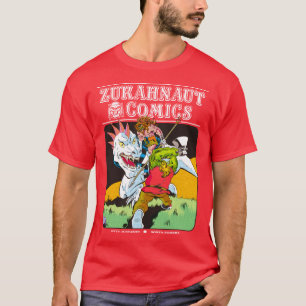 Camiseta ZUKAHNAUT - O T o mais alto do anão