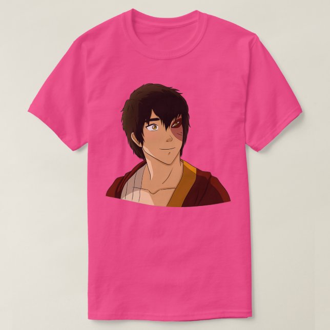 Camiseta Zuko (Frente do Design)