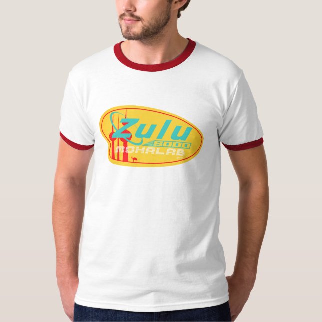 Camiseta ZULU 5000 T-Shirt (Frente)