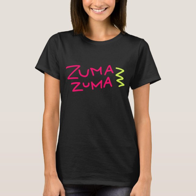 CAMISETA ZUMA  (Frente)