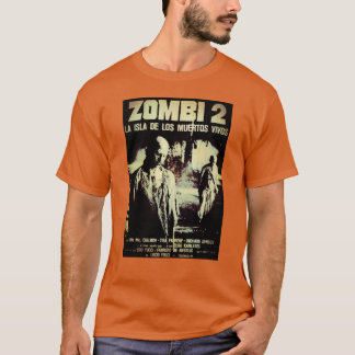Camiseta Zumbi