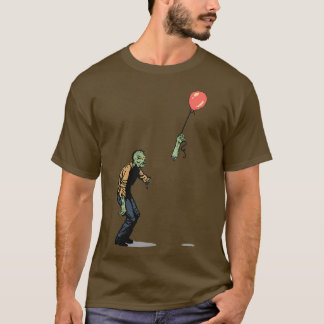 Camiseta zumbi