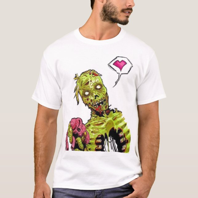Camiseta zumbi (Frente)