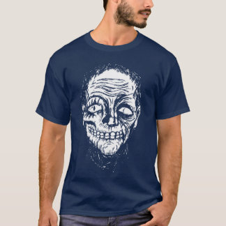 Camiseta zumbi engraçado