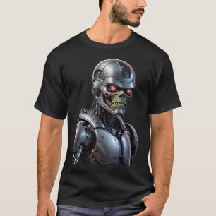 Camiseta zumbi futuro