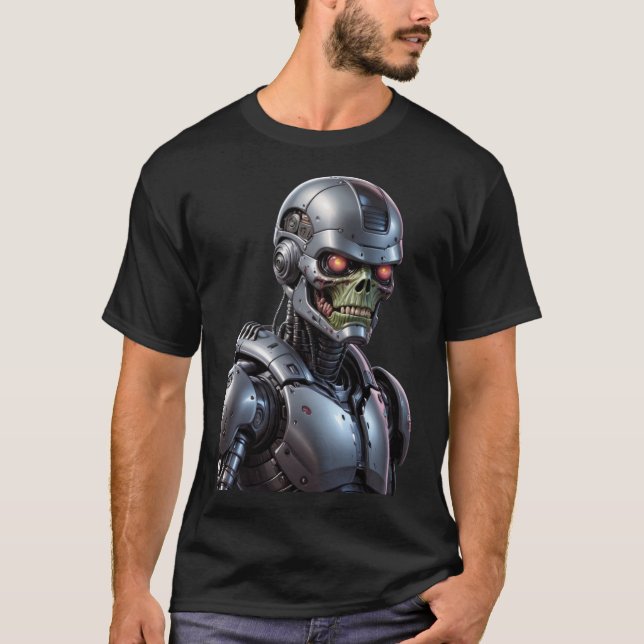 Camiseta zumbi futuro (Frente)