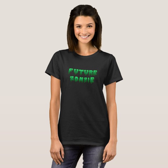 Camiseta zumbi futuro (Frente Completa)