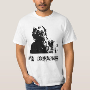 Camiseta Zumbi, Morto-Vivo, Estou com Fome