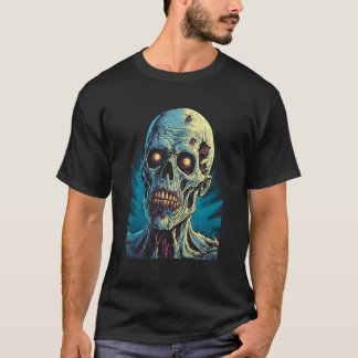 Camiseta Zumbi por Haunted Horror Halloween 7