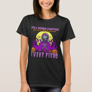 Camiseta Zumbi Todos os Dias Não é só no Halloween Tenho Fi