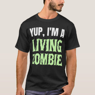 Camiseta Zumbi Vivo