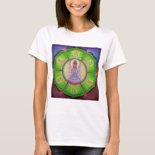 Camiseta Zumbido de Kuan Yin "OM Mani Padme "