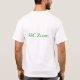 Camiseta Zumbido de SSC (Verso)