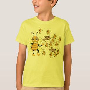 Camiseta Zumbido do zumbido