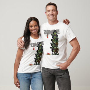 Camiseta zumbis