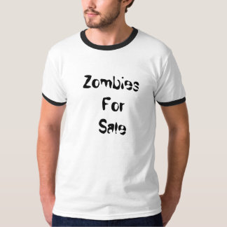 Camiseta Zumbis à Venda