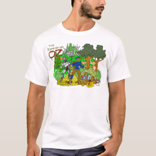 Camiseta Zumbis de OZ