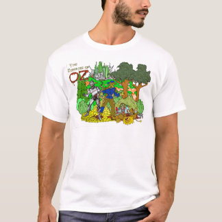 Camiseta Zumbis de OZ