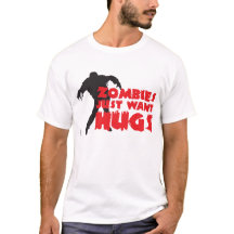 Zumbis justamente want hugs!