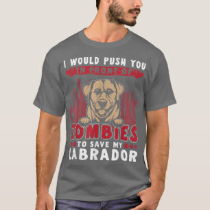 Camiseta Zumbis Para Salvar Meu Cachorro Dia de as Bruxas e