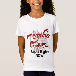 Camiseta zumbis também eram pessoas!