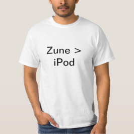 Camiseta Zune > iPod