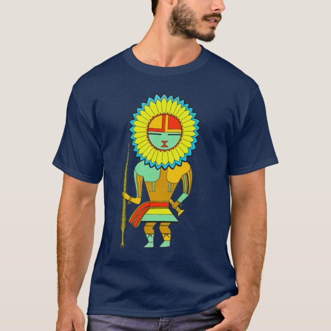 Camiseta Zuni Man Sunface (Frente)
