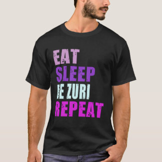 Camiseta Zuri coma o sono e repita o Zuri