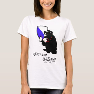 Camiseta züri isch affegeil