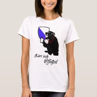 Camiseta züri isch affegeil