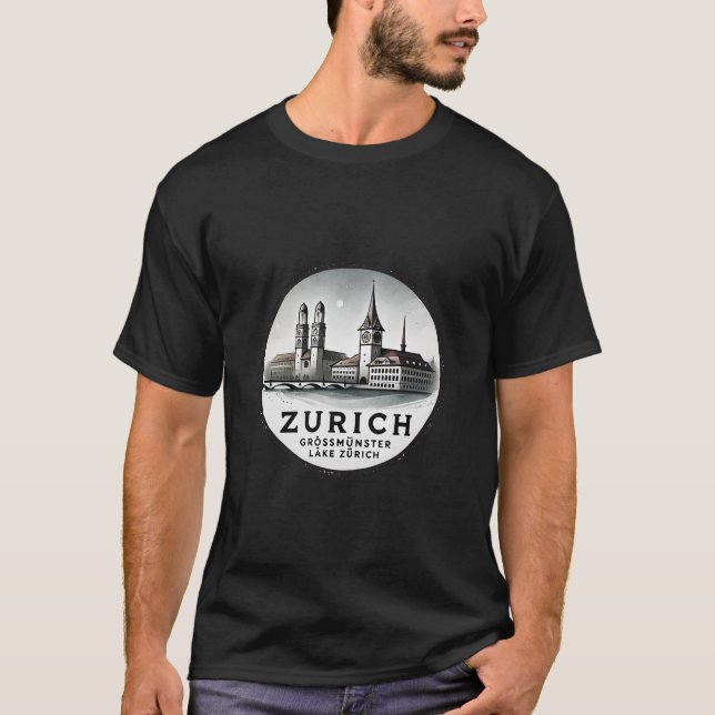 Camiseta Zurich (Frente)