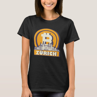 Camiseta Zürich Bitcoin Maximalist