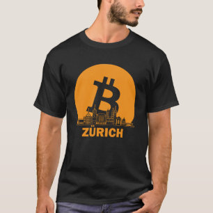 Camiseta Zürich Bitmoney Maximalista Bitmoney Zürich Skylin