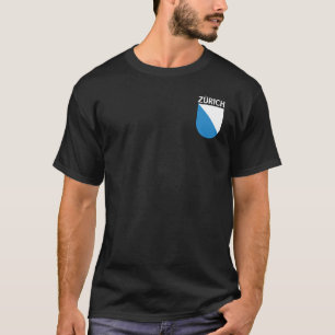 Camiseta Zürich casaco de armas T-Shirt