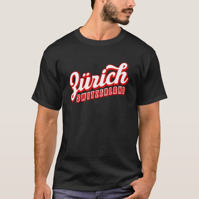 Camiseta Zürich Suiça (Frente)