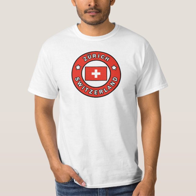 Camiseta Zurique Suíça (Frente)