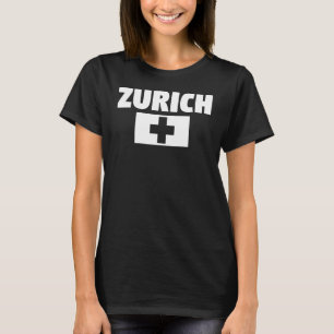 Camiseta Zurique Suíça