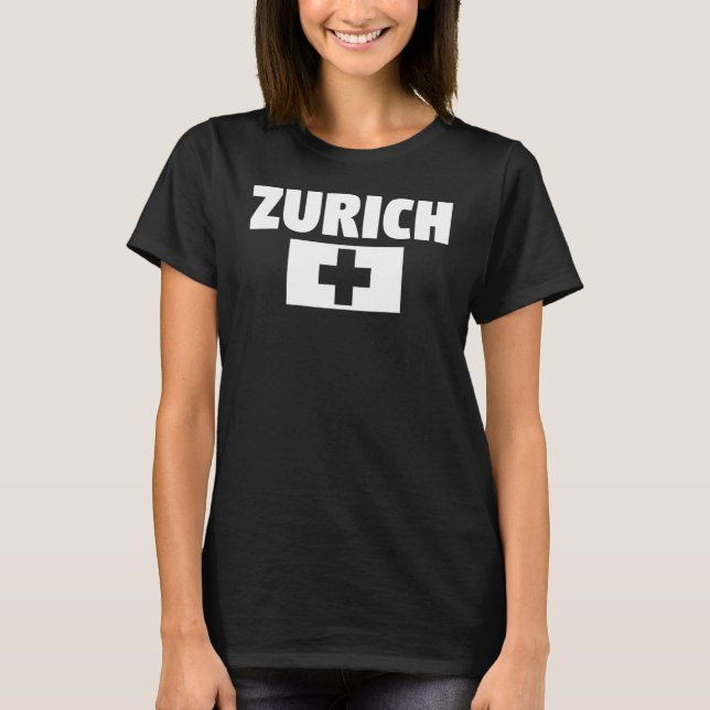 Camiseta Zurique Suíça (Frente)