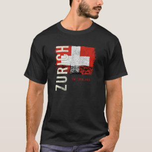 Camiseta Zurique Suiça Europa 1