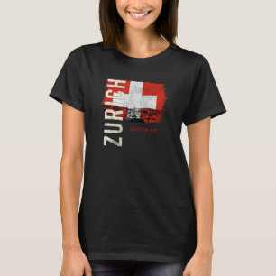 Camiseta Zurique Suiça Europa 1