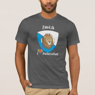 Camiseta Zurique - Suíça Suisse - Svizzera alpargata