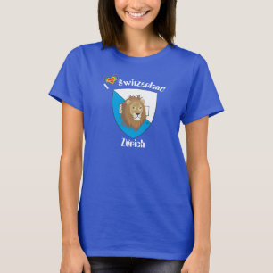 Camiseta Zurique - Suíça Suisse - Svizzera alpargata