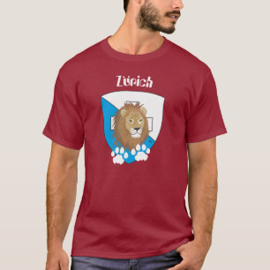 Camiseta Zurique - Suíça Suisse - Svizzera alpargata