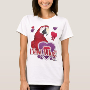 Camiseta Zuzu - Eu Preciso de um Abraço!