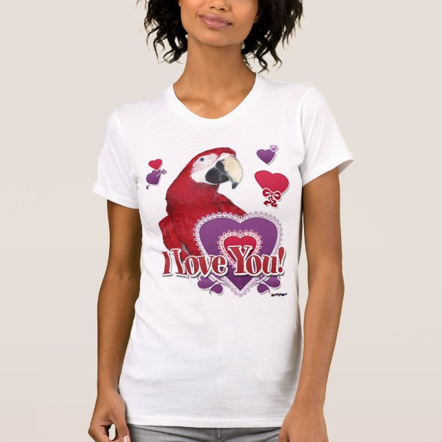 Camiseta Zuzu - Eu Te Amo! (Frente)