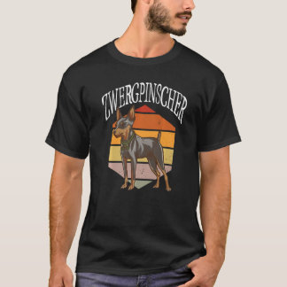 Camiseta Zwergpinscher - Identificação do Cão - Pão do Cão